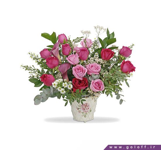 خرید اینترنتی گل طبیعی -گل خواستگاری موج عشق- Proposing Flower | گل آف